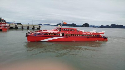 Tàu Mạnh Quang Ao Tiên - Cô Tô