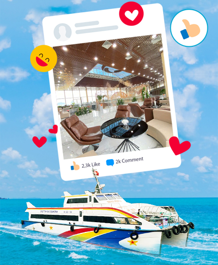 Tàu Toàn Thắng đi vịnh