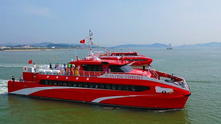 Tàu Tuần Châu Ao Tiên - Cô Tô